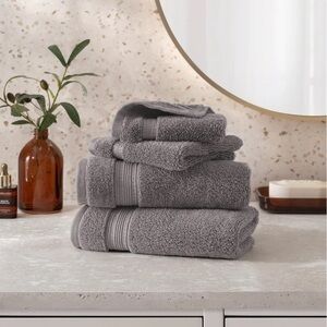 Charisma 4-Packs 100% Hygrocotton Towel Sets ( Wash Cloth & Hand Towels )